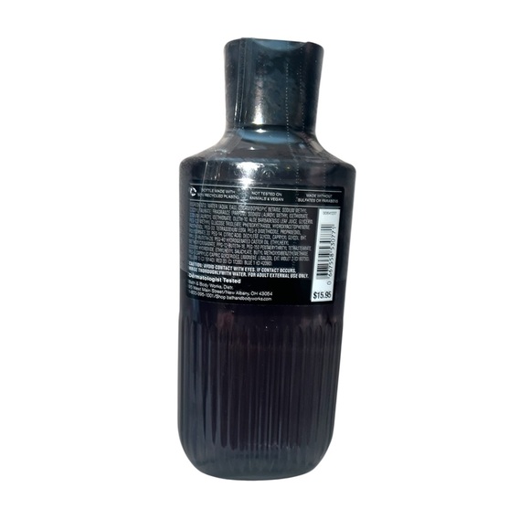 BATH & BODY WORKS | BLACK TIE 3-IN-1 BODY WASH - Picture 3 of 5